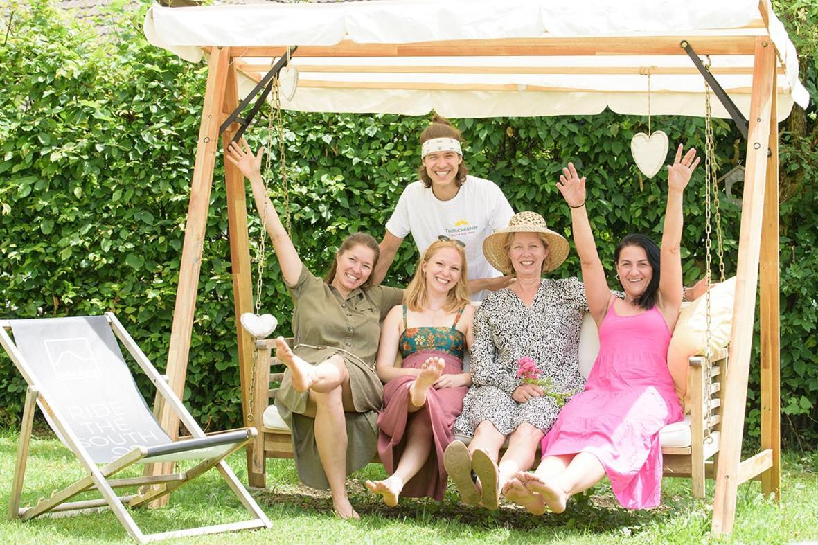 Ferienwohnungen Theresienhof Ledenitzen ภายนอก รูปภาพ