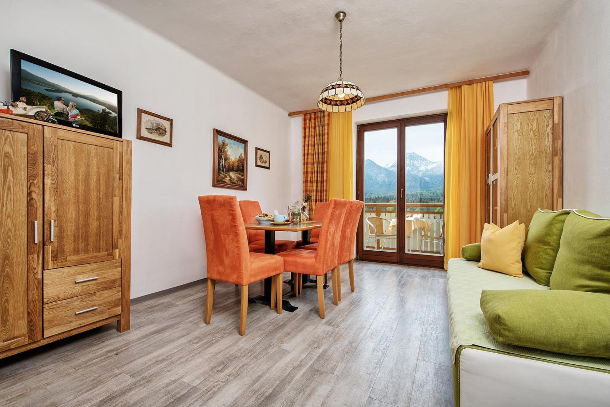 Ferienwohnungen Theresienhof Ledenitzen ภายนอก รูปภาพ